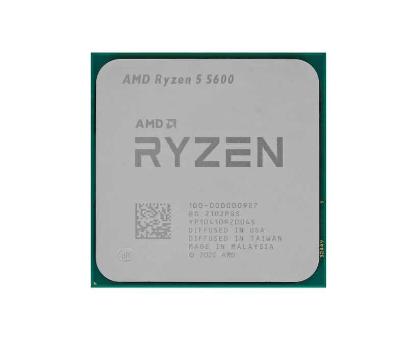 - Процессор AMD Ryzen 5 5600 OEM 1 - Процессор AMD Ryzen 5 5600 OEM 1