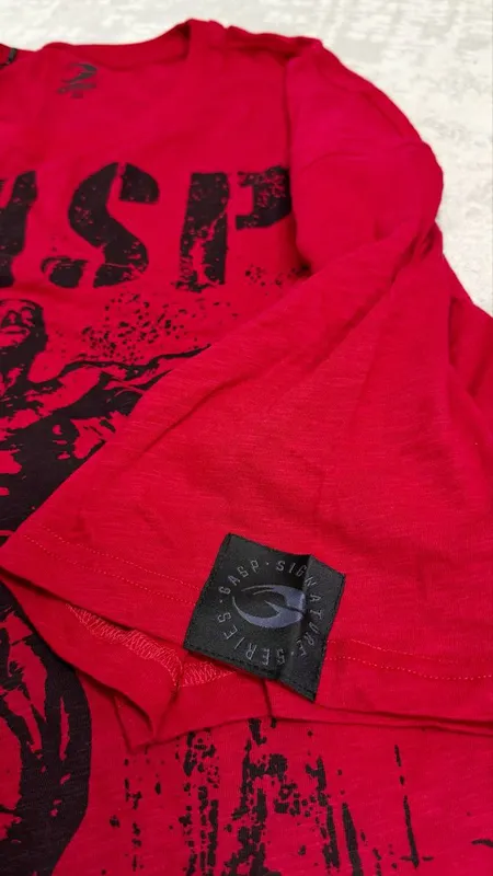 Футболка Oversize от фирмы GASP — фото 2