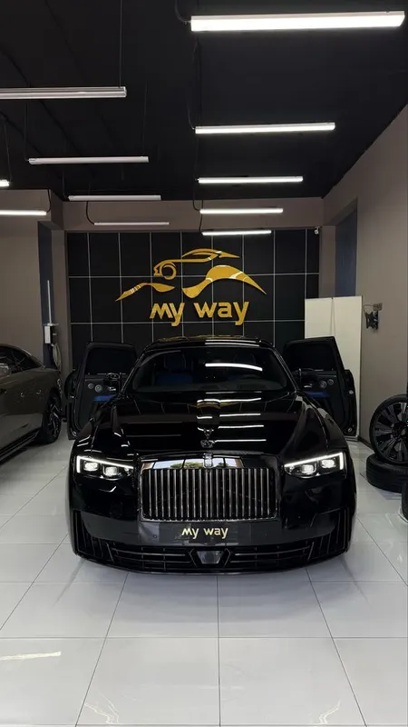 Rolls Royce Ghost Black Badge 2 Rolls Royce Ghost Black Badge 2