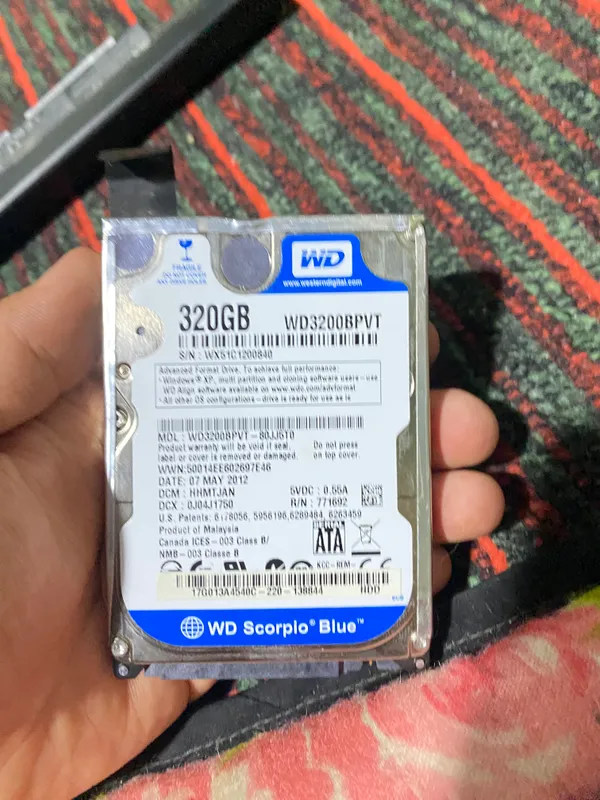 Жесткий диск на ноутбук Asus