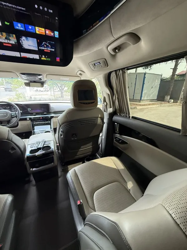 Kia Carnival Hi limousine Full 2022 Original — фото 7