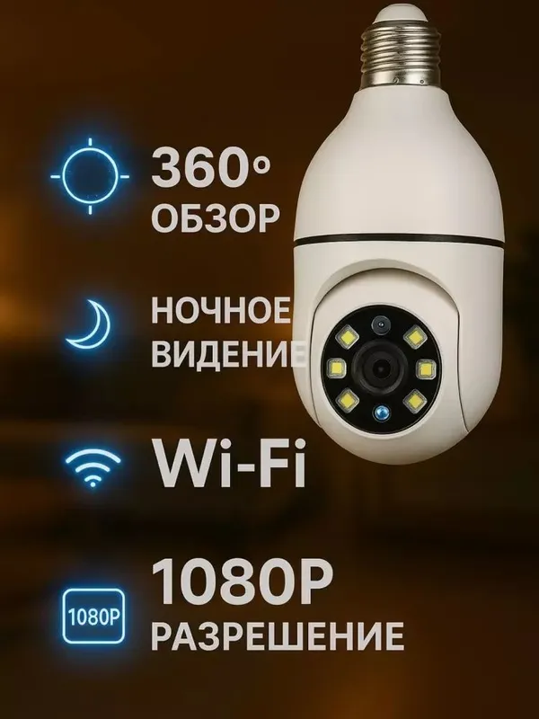 Wi fi IP Kamera: Uyingiz va ofisingiz uchun ishonchli kuzatuv iCSee I
