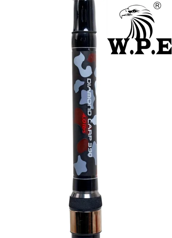 Удочка карповик "WPE DIAMOND CARP 3.90" 4-lbs, тест до 180 — фото 2