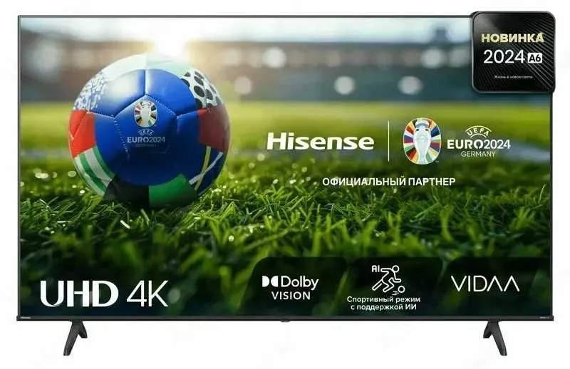 Телевизор Hisense 65A6N UHD SMART VIDAA 1