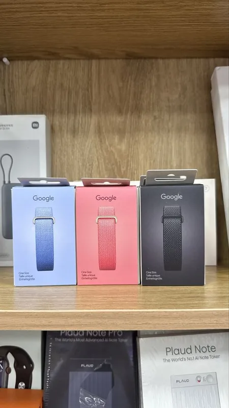 Google Fitbit Air remeshoklari | Qora, Qizil, Ko‘k / Ремешок