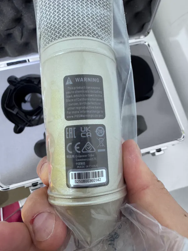 Новый студийный микрофон Behringer B1 3