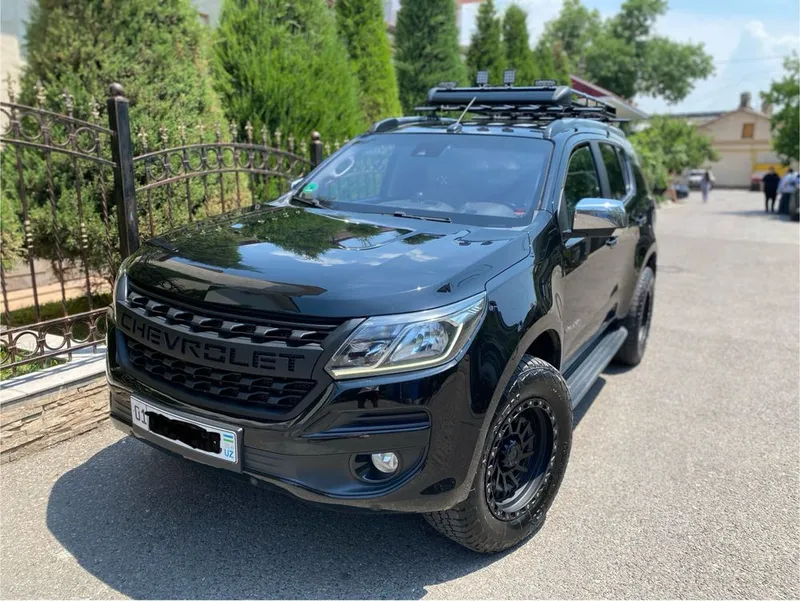 Trailblazer 2021. Пробег 135000. Чистая! 5 Trailblazer 2021. Пробег 135000. Чистая! 5