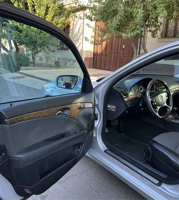 W211 E200 Kompressor 5