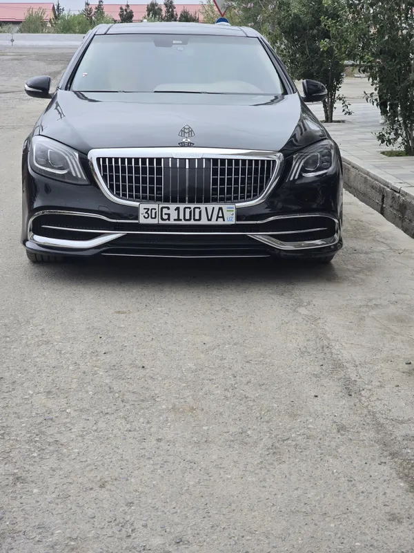 Mercedes-benz w221 restayling w222 8 Mercedes-benz w221 restayling w222 8