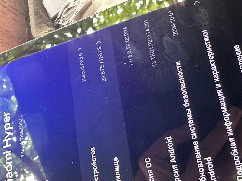 Xiaomi Pad 5, 6+2/128 ГБ 6 Xiaomi Pad 5, 6+2/128 ГБ 6