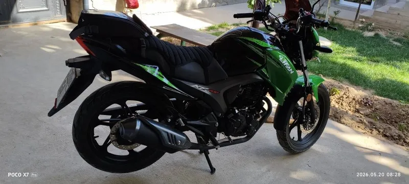Продам мотоцикл lifan kp 200 — фото 1