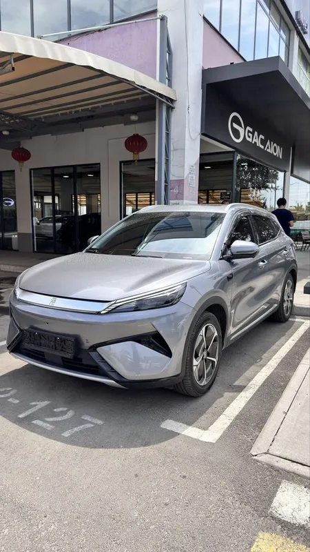 BYD Yuan Plus 5 pozitsiya 1 BYD Yuan Plus 5 pozitsiya 1