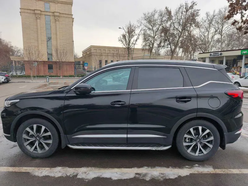 Chery Tiggo 7 pro premium с люком — фото 4