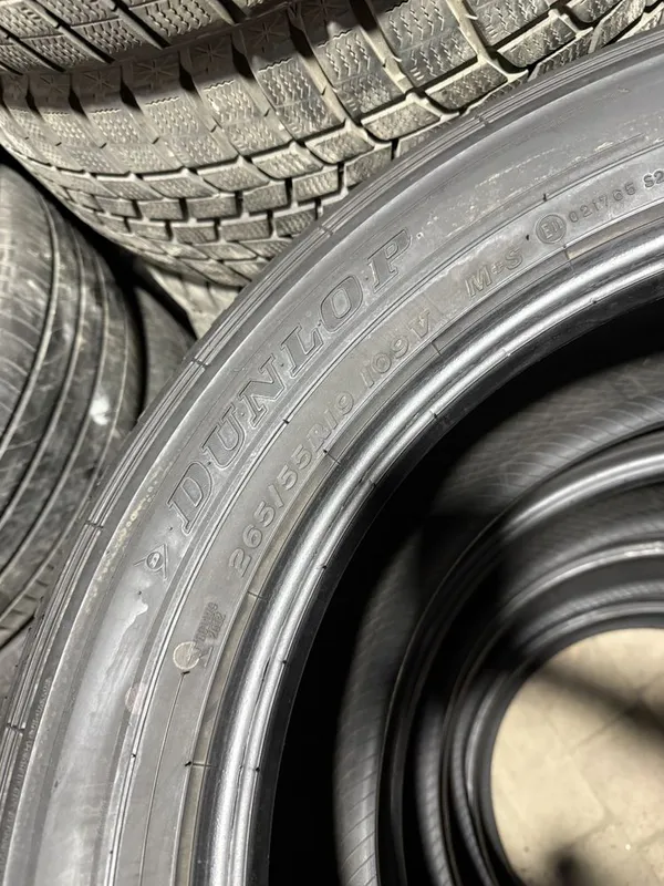 DUNLOP GRANDTREK 265/55/19 orginal Yaponiya — фото 1