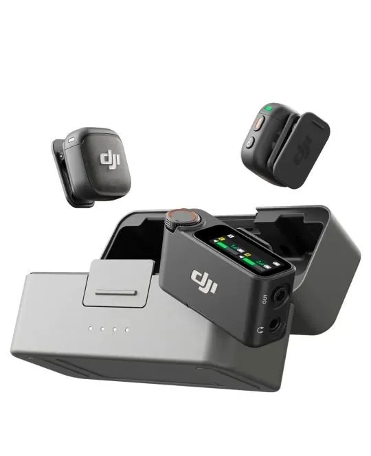 DJI Mic mini 2 simsiz mikrofoni DJI Mic mini 2 simsiz mikrofoni