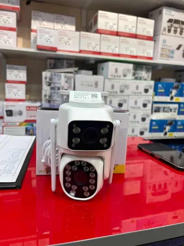 Wifi kamera + 128 Gb flewka bonus ichida
