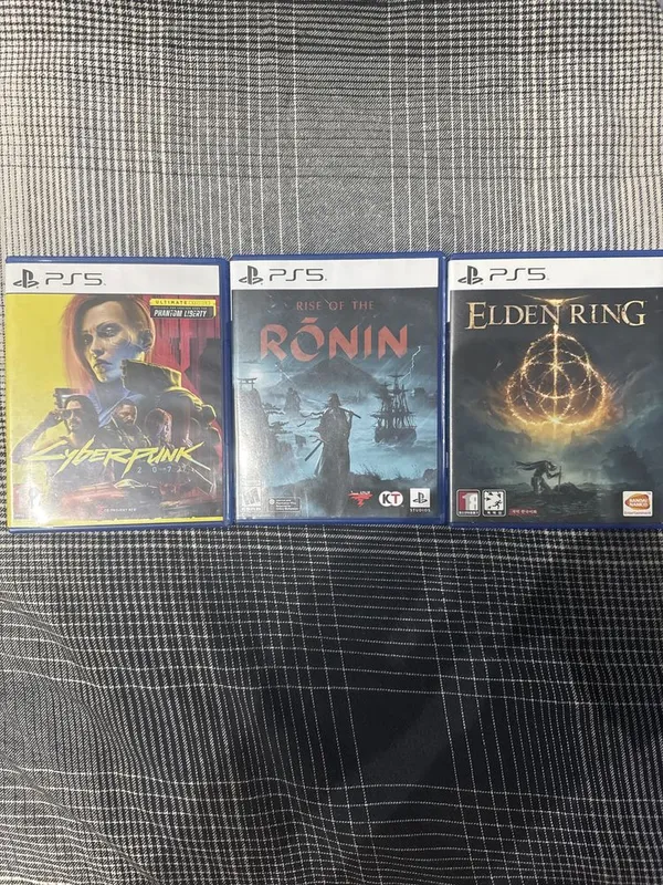 Игры на ps 5 Resident Evil Requiem, Ronin, FIFA 23 FIFA 18