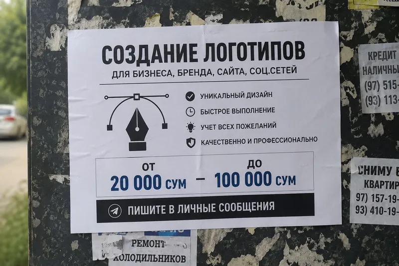 Сделаю логотип Сделаю логотип
