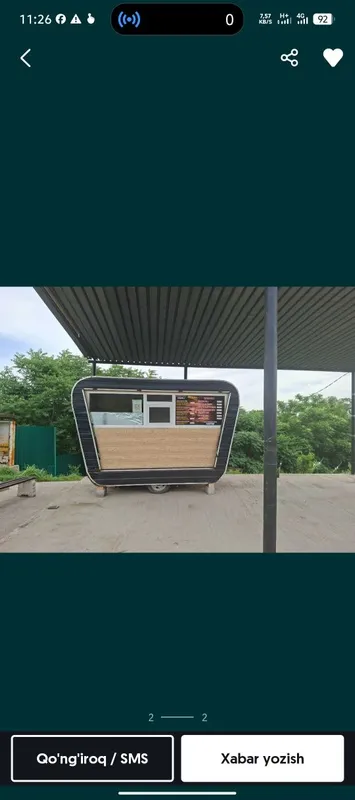 Fast food uchun truck tayyor biznes 1 Fast food uchun truck tayyor biznes 1