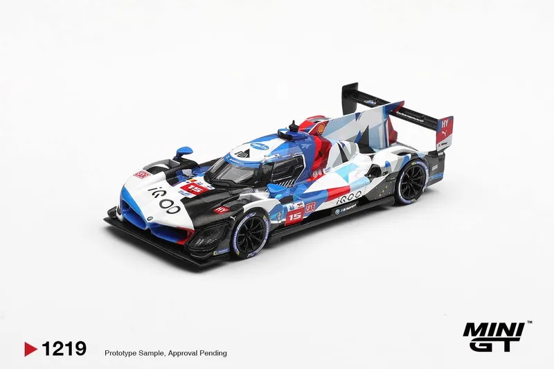 Mini GT BMW Hymbrid Le Mans машинка коллекционная 2 Mini GT BMW Hymbrid Le Mans машинка коллекционная 2