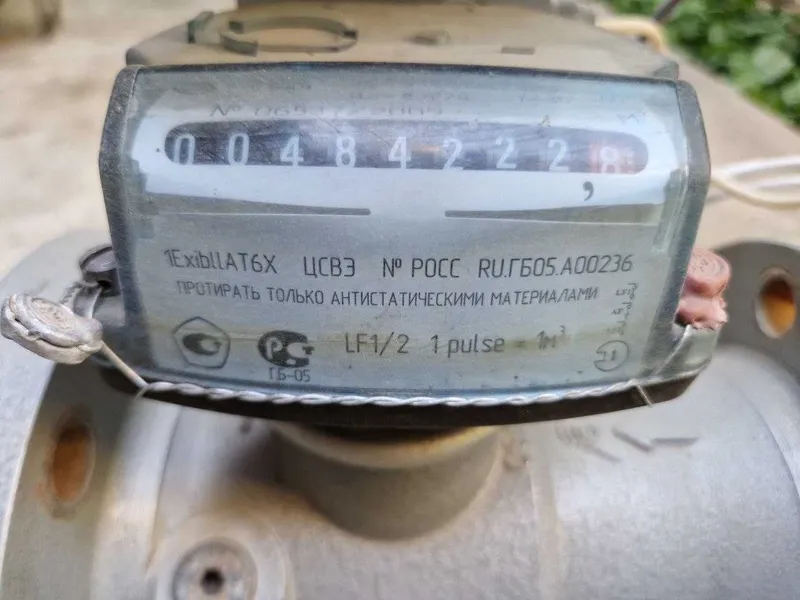 Газовый счетчик для производства 76 дм — фото 6