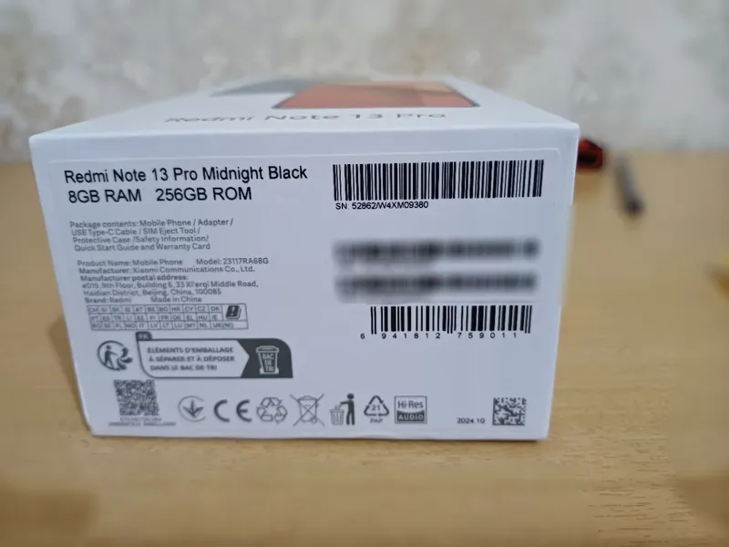 Redmi Note 13 Pro 1