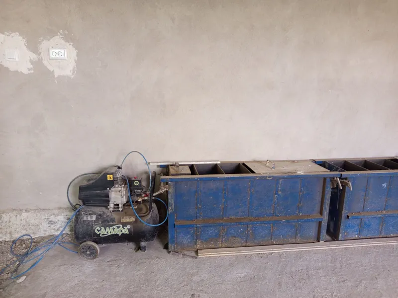 Pena blok aparat