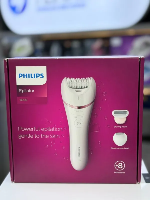 Philips Epilator Series 8000