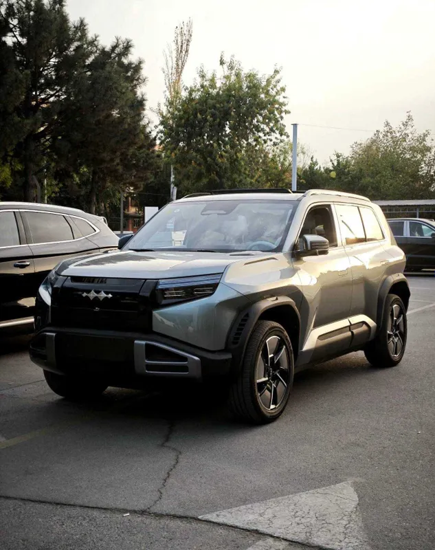 byd Leopard 3 titan varyantga
