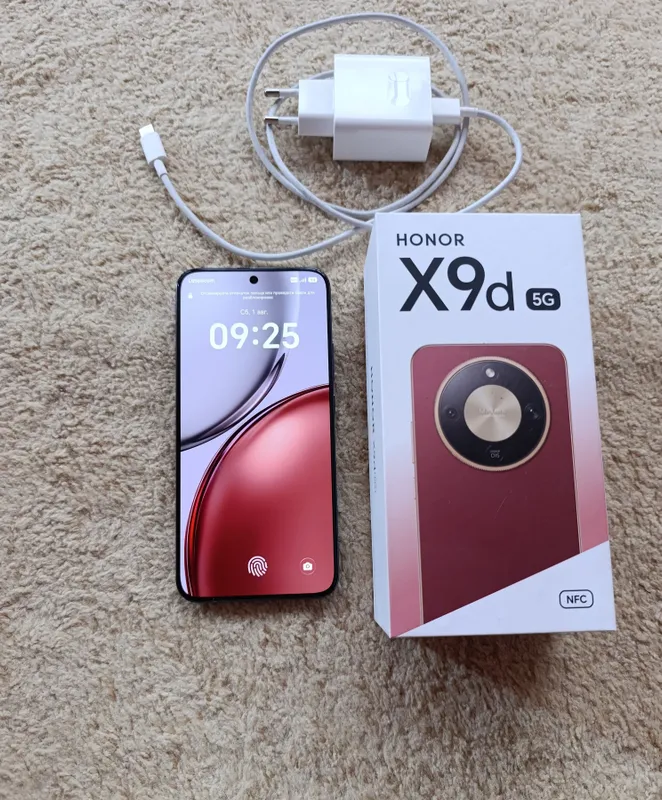 Honor X9d 5G 8/256gb 1