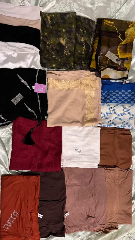 Платки и шарфы 2