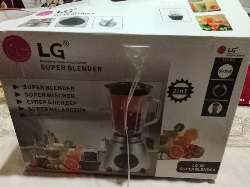 LG Blender