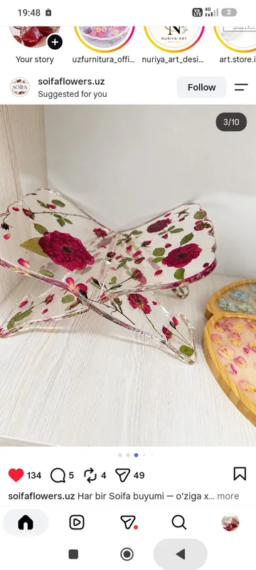 Подарки из смолы 3