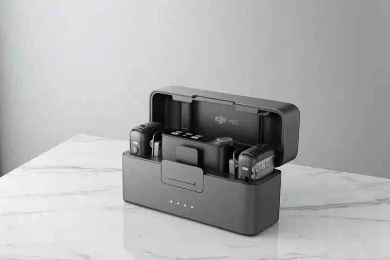 Новый DJI Mic 2 беспроводной петличный микрофон Доставка Бесплатная — фото 3