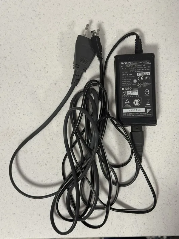 Sony AC-L15A адаптер постоянного питания для камер 2