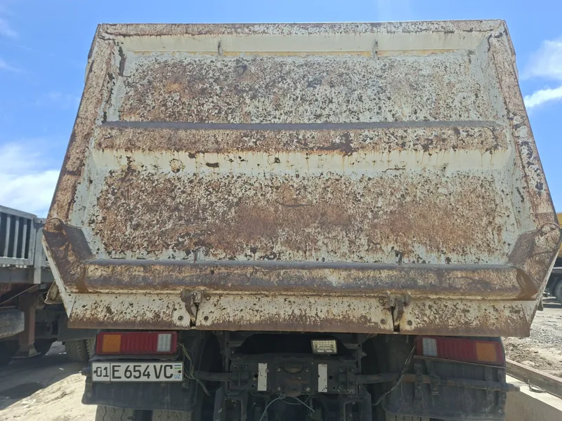 Камаз 6520 кузов 4