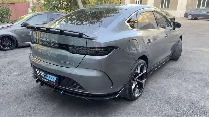 Stealthside - BYD chazor tuning obves spoiler splitter — фото 1