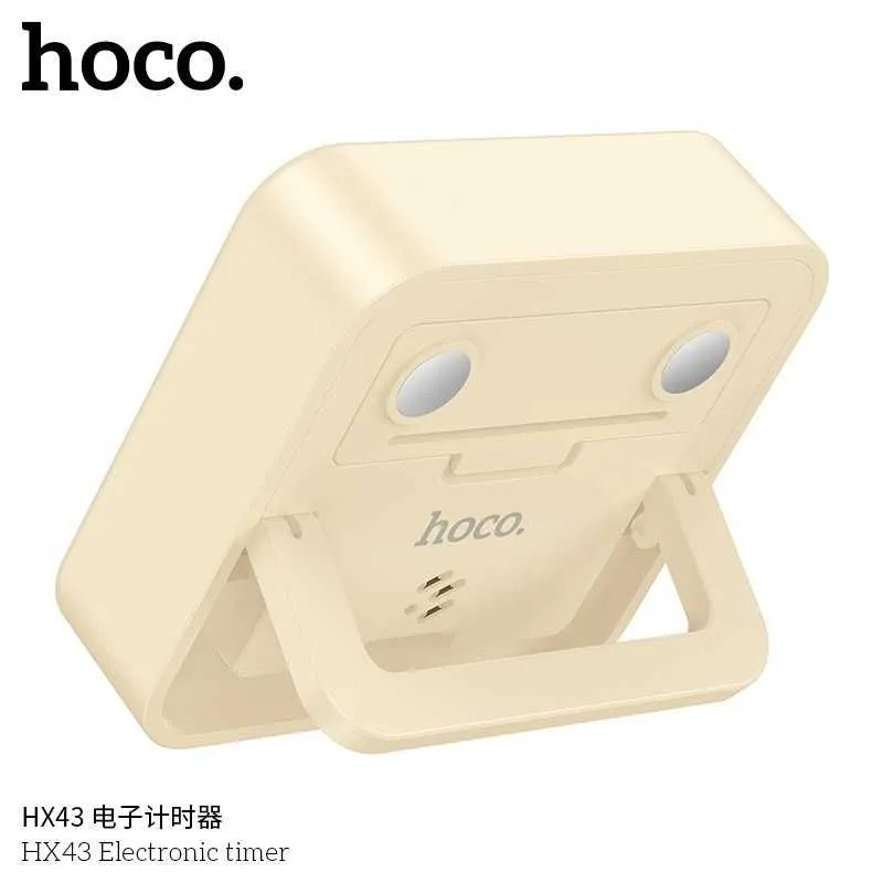Hoco HX43 Мини-портативный электронный таймер двумя режимами работы — фото 5 Hoco HX43 Мини-портативный электронный таймер двумя режимами работы — фото 5