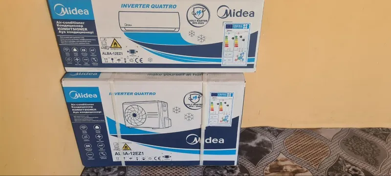 midea Alba Pro AI suniy intelekli konditsioner