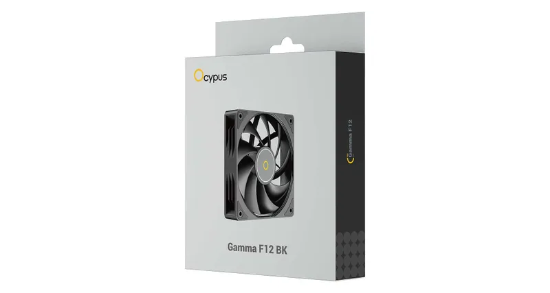 Ocypus Gamma F12 BK korpus ventilyatori 2 Ocypus Gamma F12 BK korpus ventilyatori 2