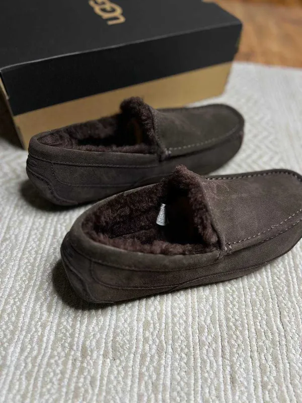 UGG мужские зимние утепленные мокасины РАЗМЕР 40,41,42,43 — фото 3