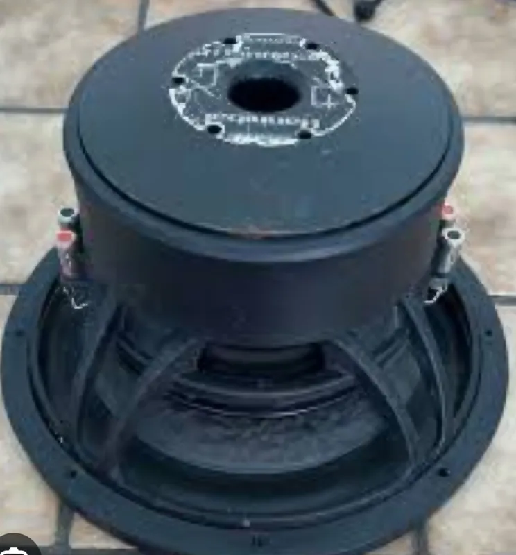 Сабвуфер 12″ Deaf Bonce (ALPHARD) Hannibal FX30D2 3