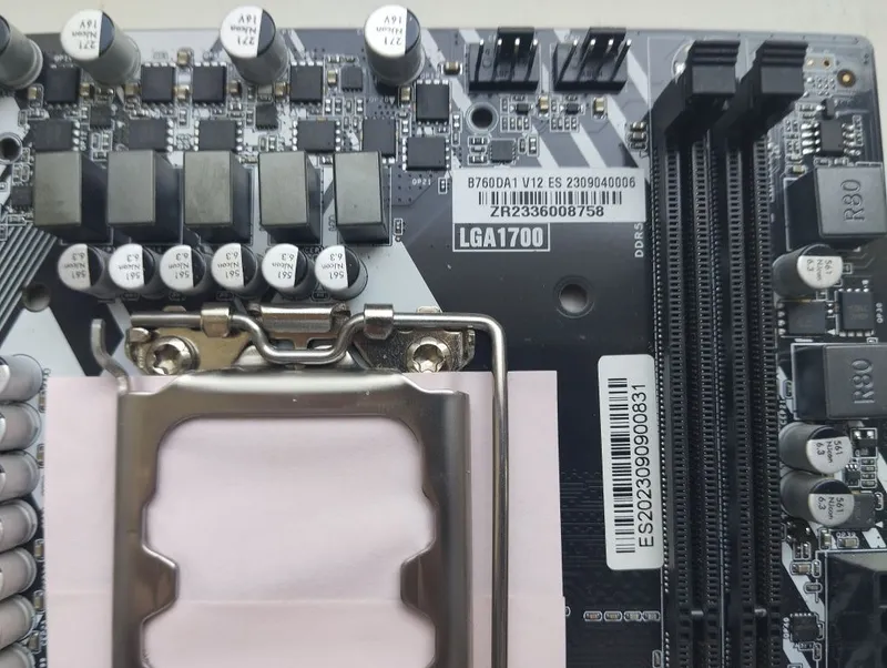 Esonic b760 материнская плата 1 Esonic b760 материнская плата 1