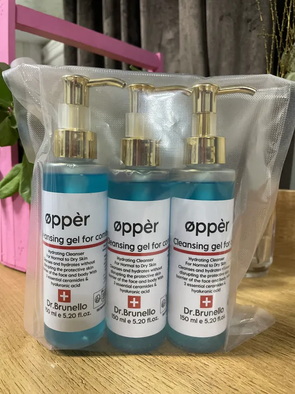 OPPÉR🇫🇷🇰🇷 Dermatologik yuz yuvish geli