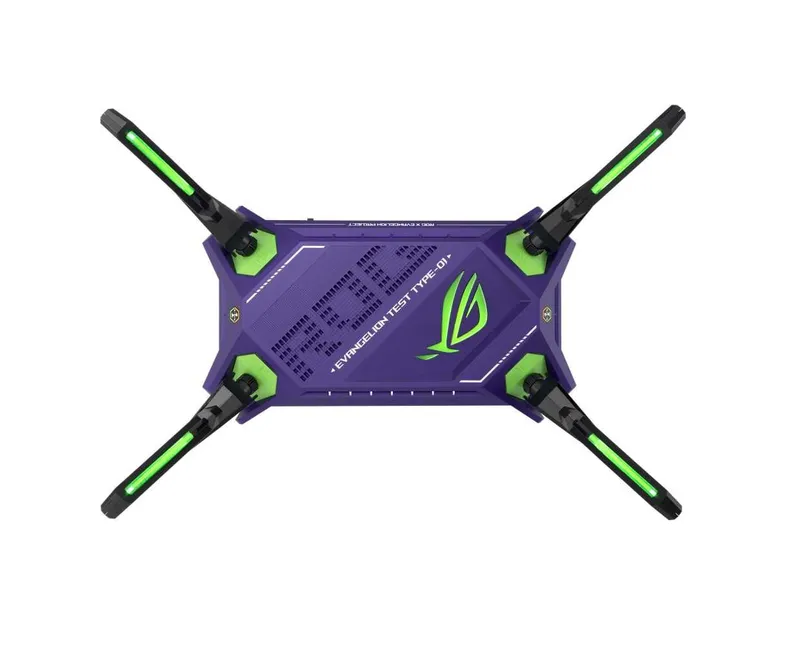 ^ Wi-Fi router ASUS ROG Rapture GT-AX6000 EVA Limited Edition 3