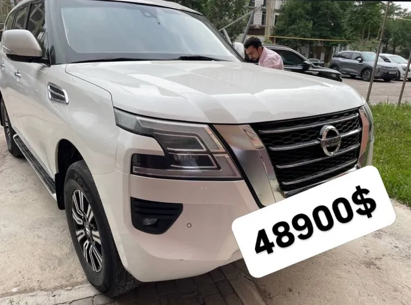 Nissan patrol platinum 4L v6 Nissan patrol platinum 4L v6