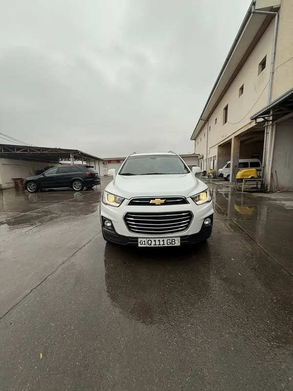 Kaptiva 2017 toza 169707 km yurgan