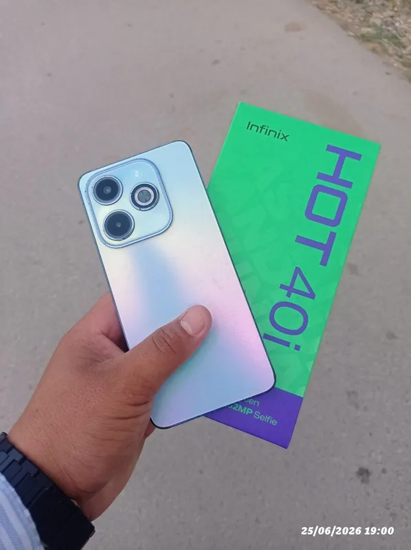 infinix hot 40 i — фото 1