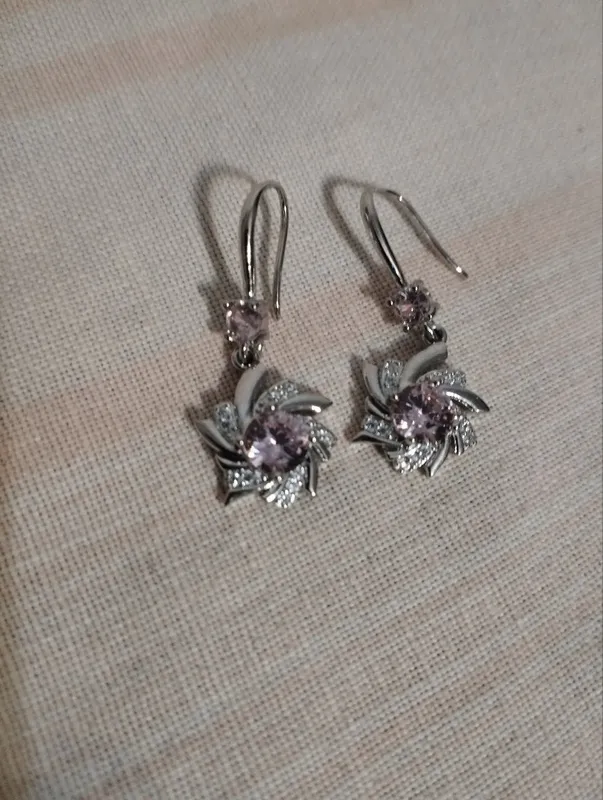 Серьги серебро 925 проба — фото 1