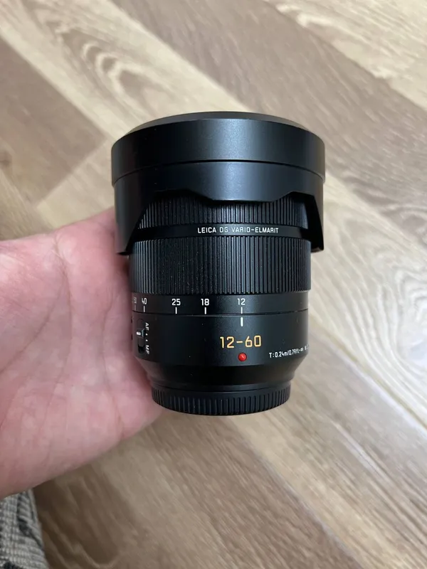 Panasonic LUMIX Professional 12-60mm f/2.8-4.0 DG Vario-ELMARIT 60mm C